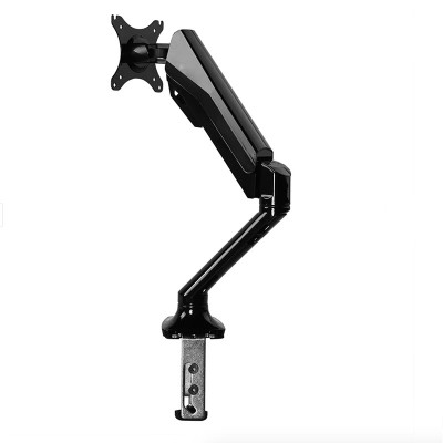 Nastavitelný stojan monitoru pro ergonomické použití F6, černý - N