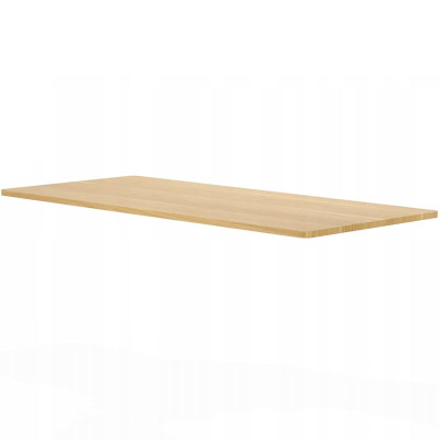 Stolová deska DT1808-Maple, 180 x 80 cm, javor - N