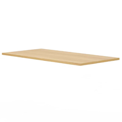Stolová deska DT1408-Maple, 140 x 80 x 2,5 cm, javor - N