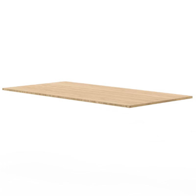 Stolová deska DR1808-Bamboo, 180 x 80 x 1,9 cm, bambus - B