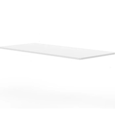 Stolová deska FDT1608-White, 160 x 80 x 2,5 cm, bílá - B