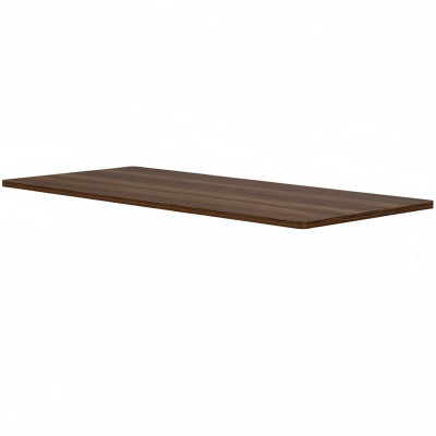 Stolová deska DT1408, 140 x 80 x 2,5 cm, tmavě hnědá - N