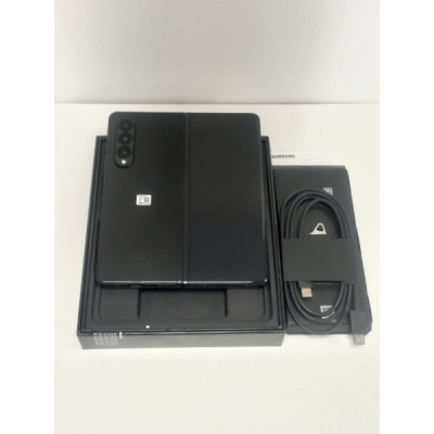 Chytrý telefon SAMSUNG Galaxy Z Fold3 (SM-F926BZKDEUB) Chytrý telefon SAMSUNG Galaxy Z Fold3 (SM-F926BZKDEUB)