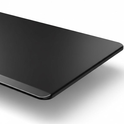 Stolová deska TB-C1608DG-MDJD22 volcano gray, 160 x 80 x 2,5 cm, černá- B