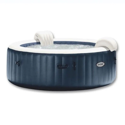 Vířivka Intex 28430 Purespa Plus Navy Bubble, pro 4 osoby - B
