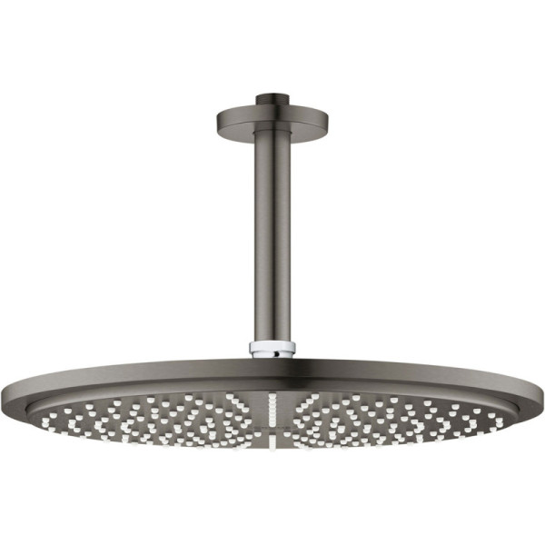 Hlavová sprcha stropní GROHE Rainshower Cosmopolitan 310 (26067), 142 mm, 1 proud, grafit  - A