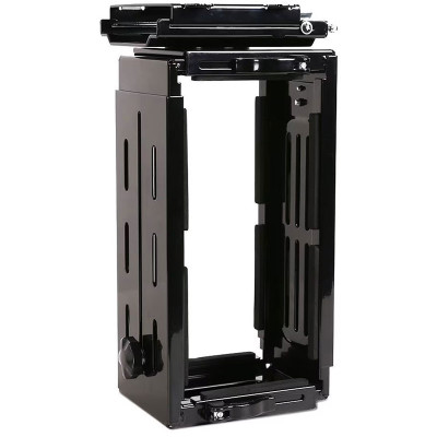 Držák na PC CH1B, maximální zatížení 15 kg, černý - A