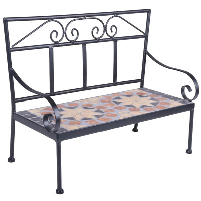 Květinová lavička GARDEN PLEASURE Pular, 19 x 30 x 39,5 cm - A