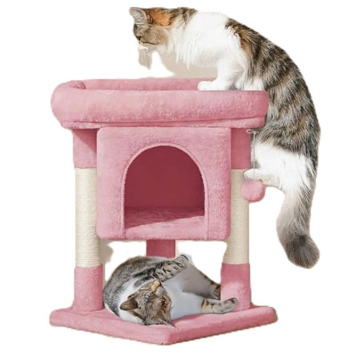 Škrabadlo pro kočky 592980, 60 cm, růžové - B