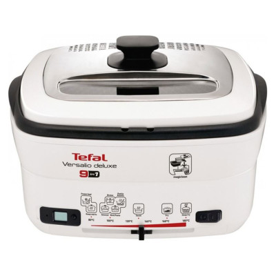 Fritéza TEFAL FR495070 Versalio De Luxe, bílá - B