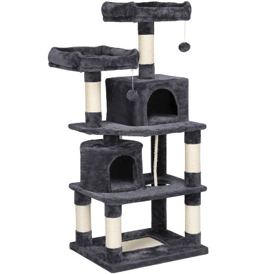Škrabadlo pro kočky 592307 dark gray, 145 cm, tmavě šedá - A