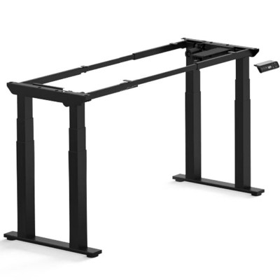 Elektrický rám stolu E7B-Plus-EU black, 66–131 cm, bez desky, černý - N