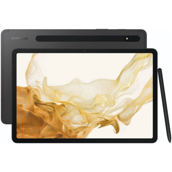 Tablet SAMSUNG Galaxy Tab S8 (SM-X700NZAAEUB), WiFi, 128 GB, 8 GB, 13 MP, šedý - B