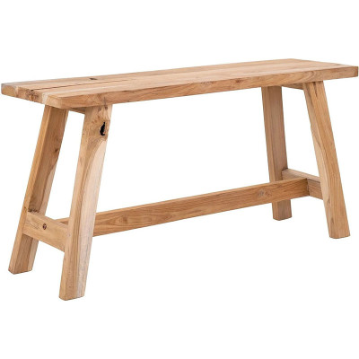 Dřevěná lavice HOUSE NORDIC Barcelona, 90 cm, hnědá - N