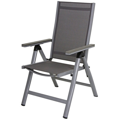 Zahradní židle s područkami Grace 305330, kov, nosnost: 120 kg - A