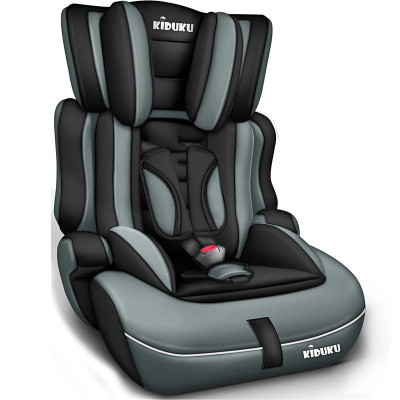 Autosedačka pro děti KIDUKU, 9-36 kg, černo/šedá - A