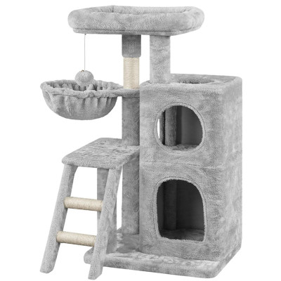 Škrabadlo pro kočky 592978 light gray, 94 cm, světle šedá - B