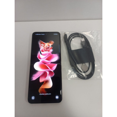 Chytrý telefon SAMSUNG Galaxy Z Flip3 5G (SM-F711BZEAEUB) Chytrý telefon SAMSUNG Galaxy Z Flip3 5G (SM-F711BZEAEUB)