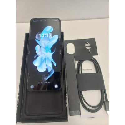 Chytrý telefon SAMSUNG Galaxy Z Flip4 (SM-F721BZAGEUB) Chytrý telefon SAMSUNG Galaxy Z Flip4 (SM-F721BZAGEUB)