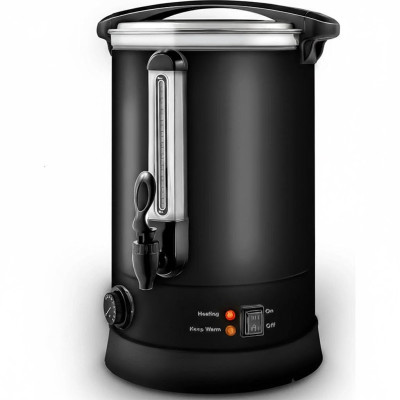 Kotel na svařené víno, 6,8 l, 1500 W, černý - A