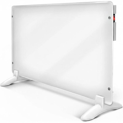 Elektrický nástěnný ohřívač, 600 W, bílý - A