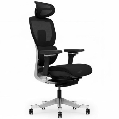Ergonomická kancelářská židle C7MOB-M2-EU, černá - A