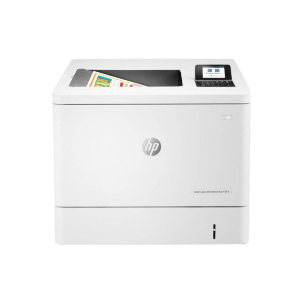Multifunkční tiskárna HP Color LaserJet Enterprise M554dn - A