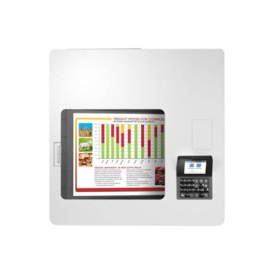 Multifunkční tiskárna HP Color LaserJet Enterprise M554dn - A Multifunkční tiskárna HP Color LaserJet Enterprise M554dn - A