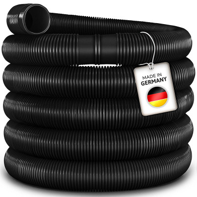 Bazénová hadice, 10 M,  Ø 32 - 38 mm, černá - A