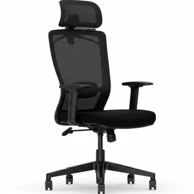 copy of Kancelářská židle BS3B-V2 s ramínkem na oblečení, černá - B