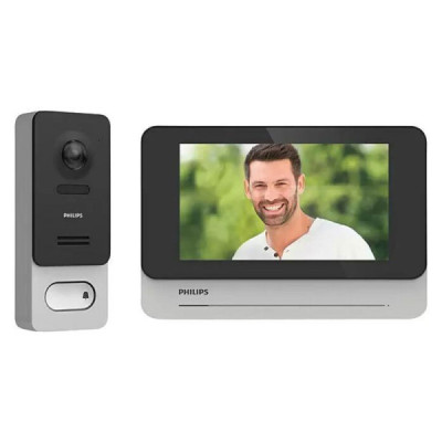 Bezdrátový barevný videodveřní interkom PHILIPS WelcomeEye Bezdrátový barevný videodveřní interkom PHILIPS WelcomeEye