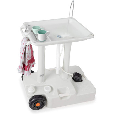 Přenosné umyvadlo PSW-30 Pro Quixie, bílé - B