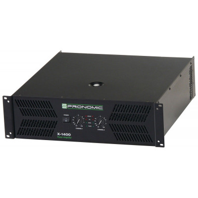 Zesilovač XA-1400, 2 x 3000 W, černý - B