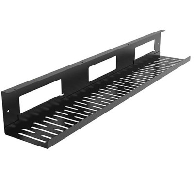 Kancelářský kabelový žlab CMP051LL-B, černý - N