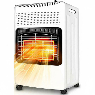 Plynový ohřívač, včetně regulátoru tlaku plynu, 4200 W, bílý - A