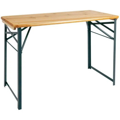 Zahradní stůl BBT-119, 119 cm, přírodní - C