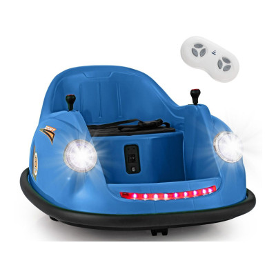 Elektrické autíčko pro děti TQ10265DE-NY, modré - B