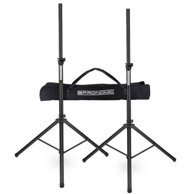 Stojan na reproduktory Pronomic SPS-1S Eco-Set, 2 ks, černý - B