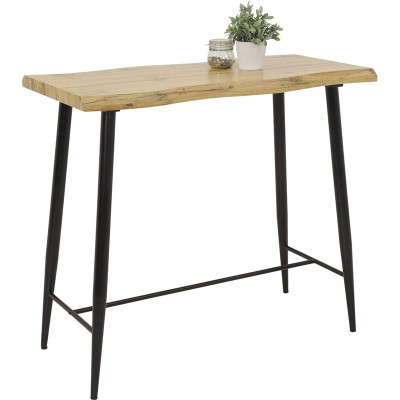 Barový stůl Gabi, 120 x 60 x 108 cm, melaminový povlak - N