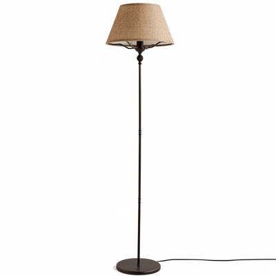 Stojací lampa s kovovým tělem a pohyblivou hlavou AYD-3482 - A