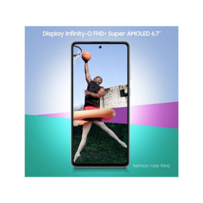 Chytrý telefon SAMSUNG Galaxy A72 128GB (SM-A725FZBDEUB) Chytrý telefon SAMSUNG Galaxy A72 128GB (SM-A725FZBDEUB)