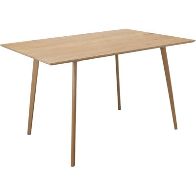 Jídelní stůl z přírodního dubu Leonique, 120 cm, dub - A