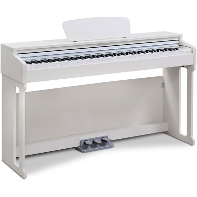 Klasické elektrické piano DP-220 WM, matně bílá - B