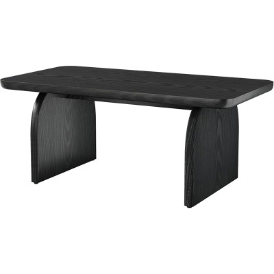 Konferenční stolek HOGA-F2191, 119 cm, černý - B