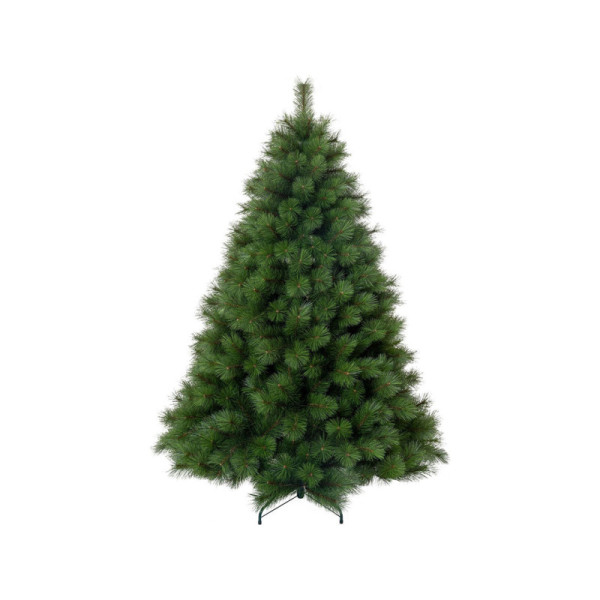 Umělý vánoční stromek Moringa se stojanem, 240 cm, zelený
