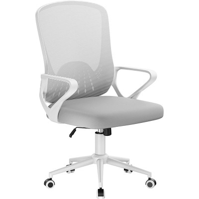 Ergonomická kancelářská židle X24F00K168, polstrovaný polštář, šedá - N