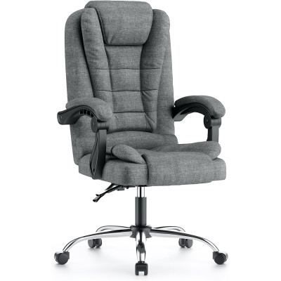 Ergonomická kancelářská židle X24F00K27, polohovací, tmavě šedá - N