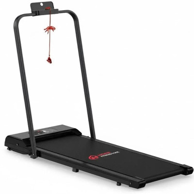 Běžecký pás C1, 10 km/h, až 120 kg, černý - N