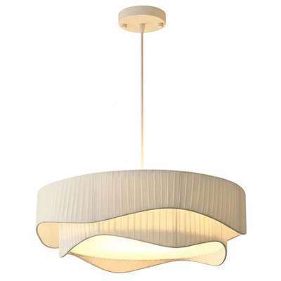 Závěsné stropní svítidlo FL2316, 60 cm, bílé - A