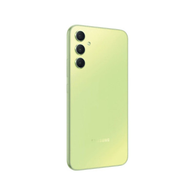 Chytrý telefon SAMSUNG Galaxy A34 5G (SM-A346BLGAEUB) Chytrý telefon SAMSUNG Galaxy A34 5G (SM-A346BLGAEUB)